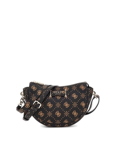 Сумка через плечо Silia, Cognac/Dark brown Guess