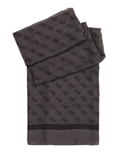 Шарф KATYA SCARF 90X180, Black Guess