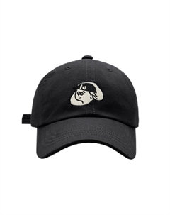 Фуражка унисекс RABBITⅡ, 2 упаковки (черный + бордовый) Free rabbitⅱ