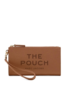 Клатч The Pouch, коричневый Marc jacobs