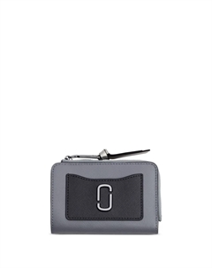 Кошелек The Slim Bifold, серый Marc jacobs