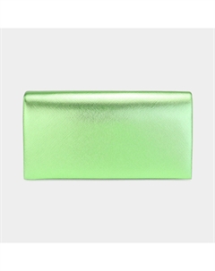 Металлическая клатч-сумка через плечо, зеленый Fashnzfab