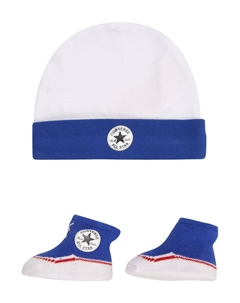 Шапка, Blue/White Converse