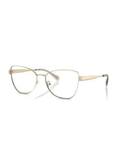 Очки в форме "кошачий глаз", золотистый Michael kors