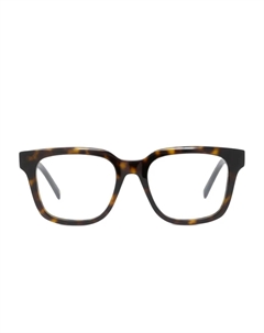 Очки в квадратной оправе, коричневый Givenchy