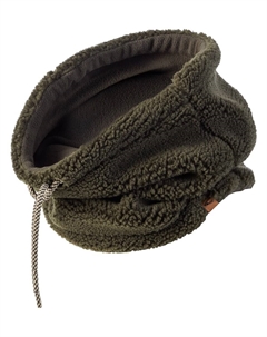 Шарф, Dark green Camel active