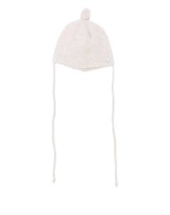 Шапка с завязками и помпоном, нейтральный Paz rodriguez