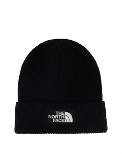 Шапка-бини с нашивкой-логотипом, черный The north face kids