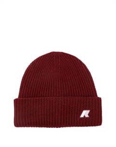 Вязаная шапка с логотипом, красный K way kids