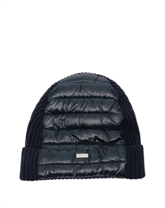 Шапка с панелями, синий Herno kids