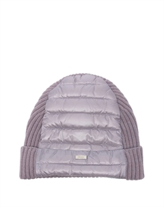 Шапка-бини с вставками, фиолетовый Herno kids