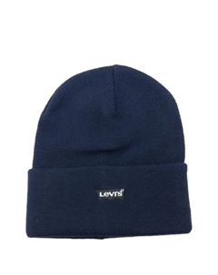 Шапка с нашивкой-логотипом, синий Levi's kids