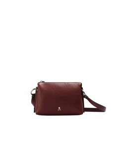 Сумка кросс-боди, Burgundy Scalpers