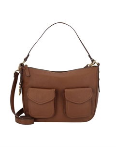 Сумка через плечо Jolie, Brown Fossil