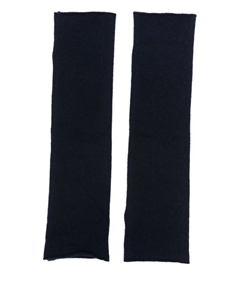 Рифленые кашемировые митенки, синий Lisa yang