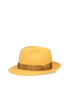 Шляпа Damiano, желтый Borsalino