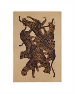 Шерстяной шаль унисекс, Shell Saint laurent