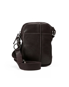 Сумка кросс-боди, Dark brown Camel active