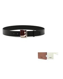 Кожаный ремень унисекс Burberry