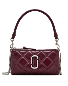 Стеганая мини-сумка с ручкой, красный Marc jacobs