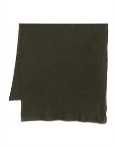 Шарф Chal Coccola с бахромой, зеленый Faliero sarti