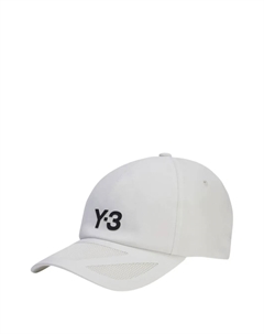 Бейсболка BB Clima с перфорацией, белый Y-3