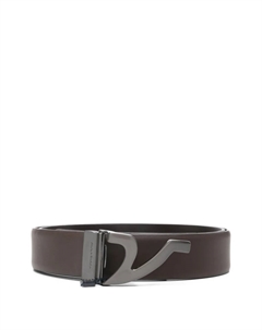 Кожаный ремень, коричневый Paul & shark