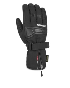 Перчатки на молнии, черный Reusch
