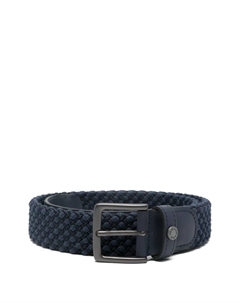 Плетеный ремень, синий Paul & shark