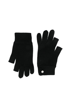 Кашемировые перчатки, черный Rick owens