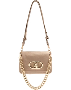 Маленькая стеганая сумка LaPuffy, нейтральный Liu jo