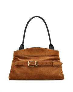 Большая сумка на плечо Dakota, коричневый Marc jacobs