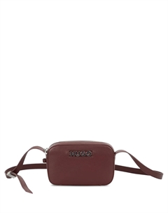 Сумка через плечо с логотипом, коричневый Hugo