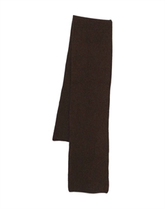 Шарф в рубчик, коричневый Paul & shark