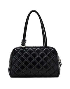 Стеганая сумка-сэтчел Dual, черный Marc jacobs