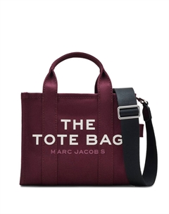 Сумка-тоут The Canvas Small с нашивкой-логотипом, фиолетовый Marc jacobs