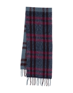 Шерстяной шарф, черный Paul smith