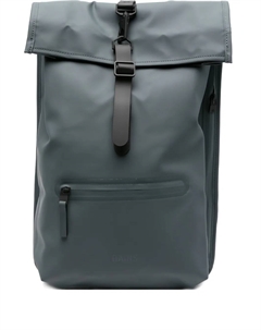 Рюкзак с застежкой-скруткой, серый Rains
