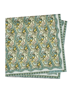 Платок Dream с узором пейсли, зеленый Tory burch