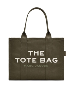 Сумка-тоут с логотипом, зеленый Marc jacobs