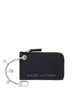 Кошелек с подвеской, черный Marc jacobs