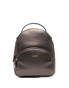 Рюкзак с логотипом, коричневый Liu jo