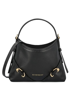 Кожаная сумка через плечо, черный Givenchy