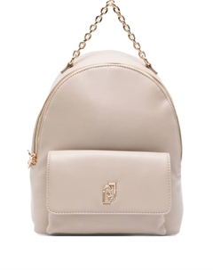 Рюкзак с цепочкой и логотипом, нейтральный Liu jo