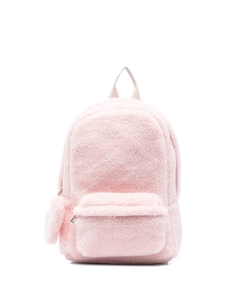 Флисовый рюкзак, розовый Il gufo