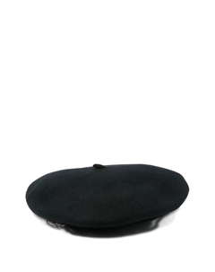Берет с украшением, черный Il gufo