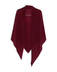 Кашемировый шарф-палантин, красный Faliero sarti