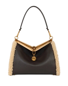 Сумка на плечо VELA среднего размера, коричневый Etro