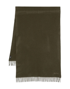 Шарф Alix, зеленый A.p.c.