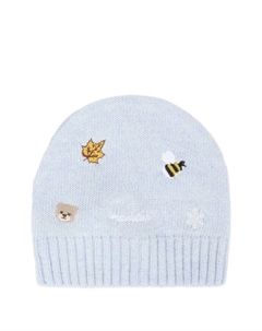 Вышитая шапка, синий Nanán